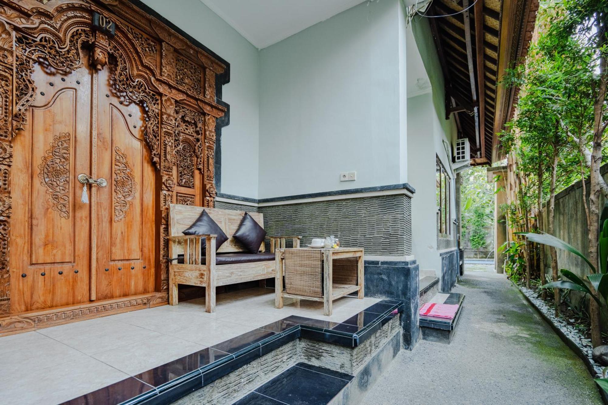Sebujan Grand Aurora Motel Ubud Exterior foto