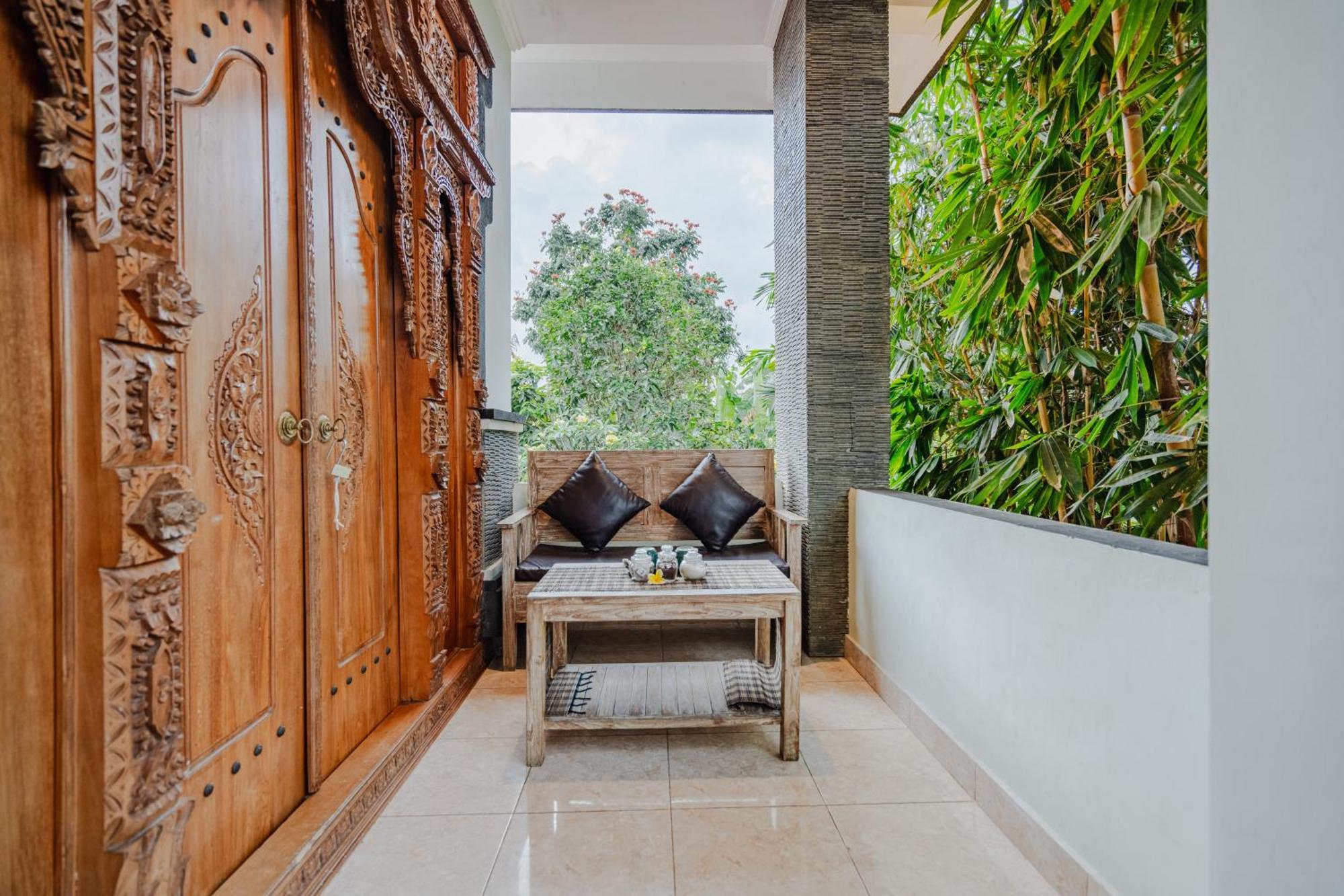 Sebujan Grand Aurora Motel Ubud Exterior foto