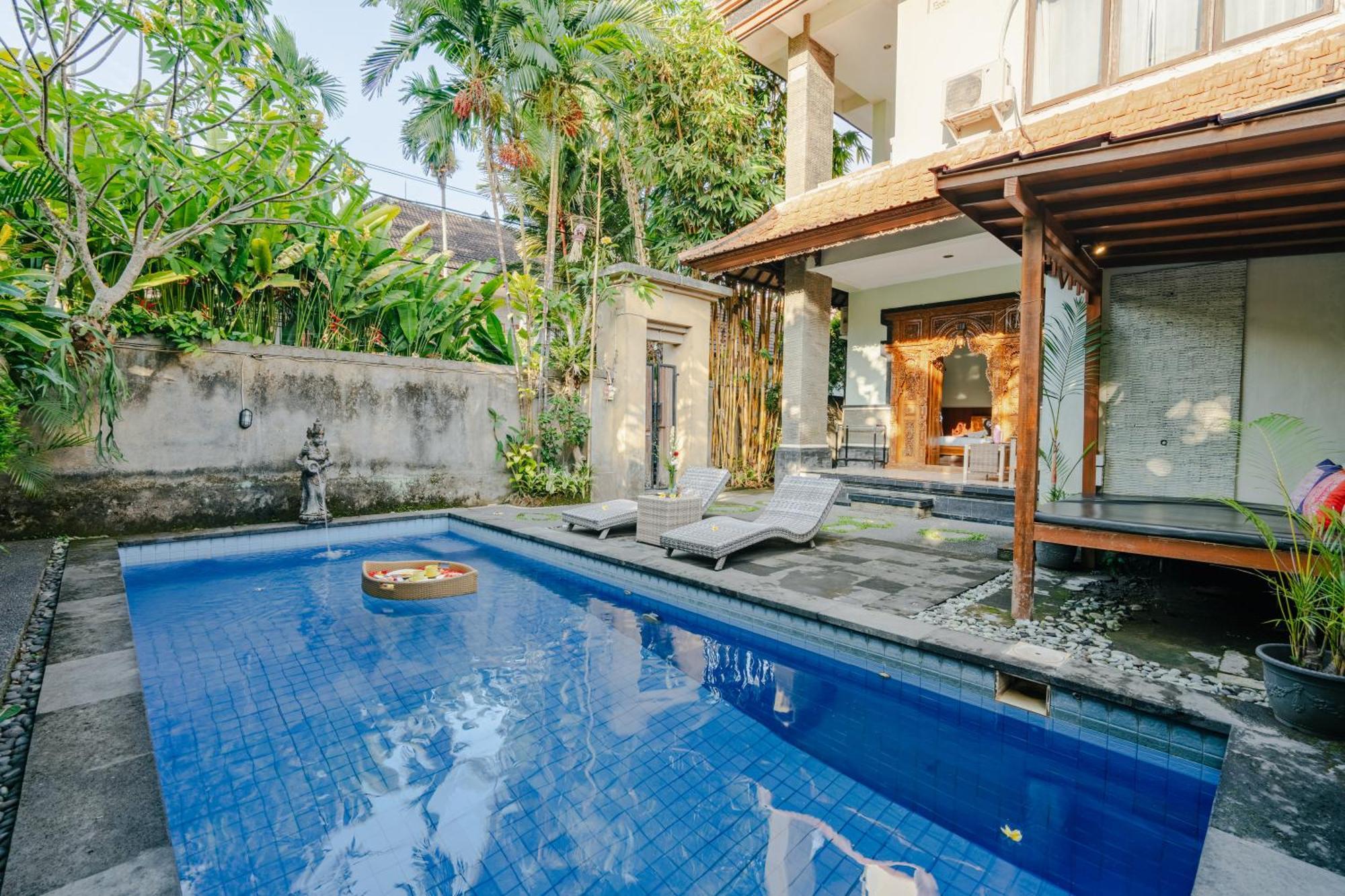 Sebujan Grand Aurora Motel Ubud Exterior foto