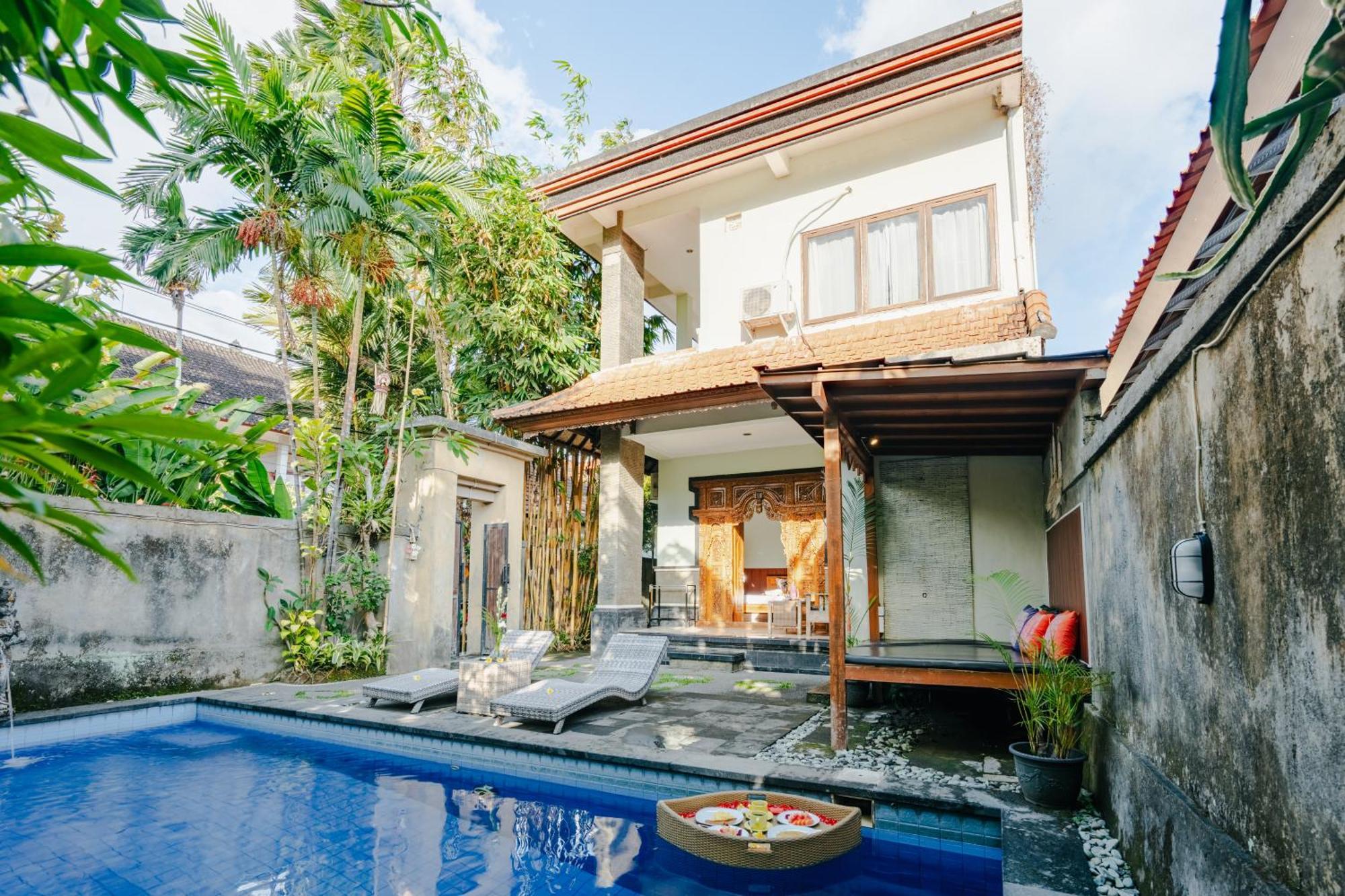 Sebujan Grand Aurora Motel Ubud Exterior foto