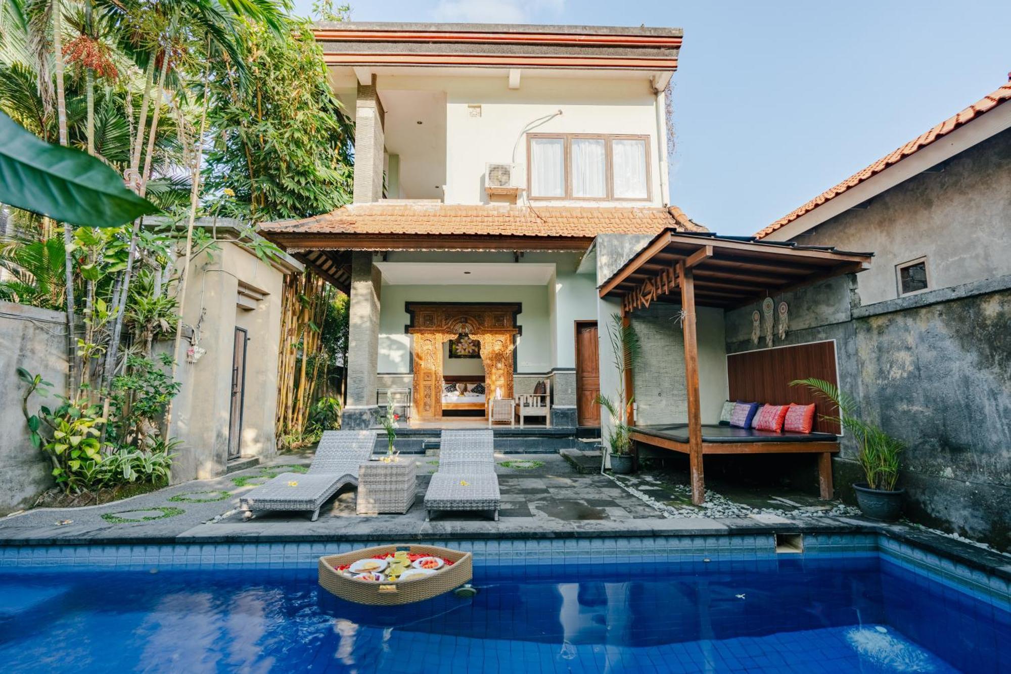 Sebujan Grand Aurora Motel Ubud Exterior foto